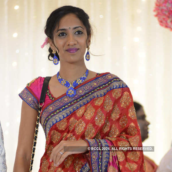 Atlee, Priya's wedding reception