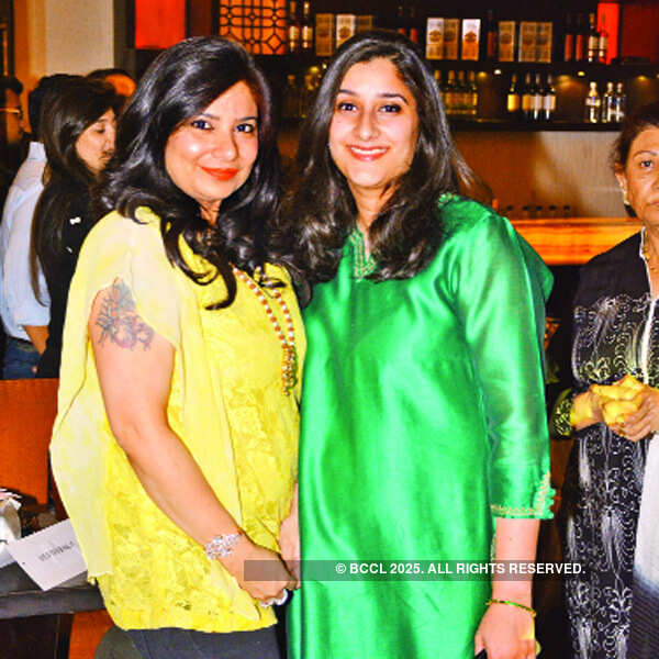 Spice Factory's first anniversary party