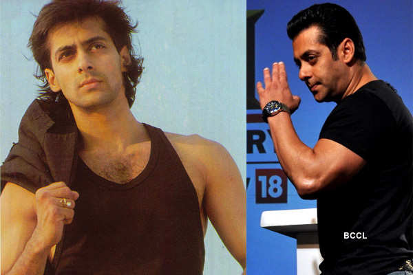 Bollywood celebs: Then and now