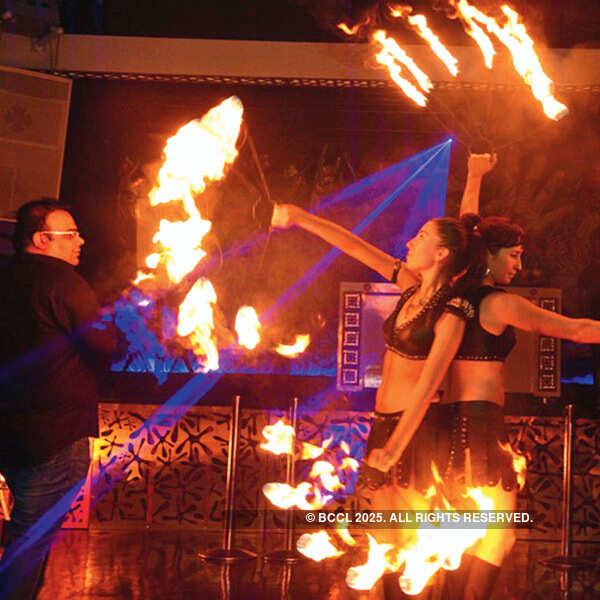 DJ Ralvero at Martin Garrix after-party