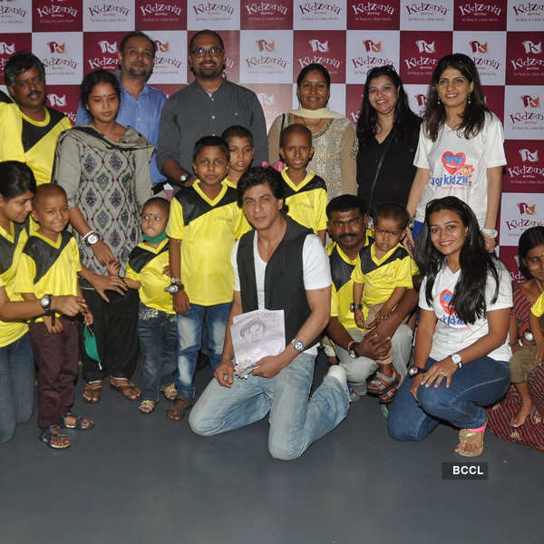 SRK celebrates Children's Day