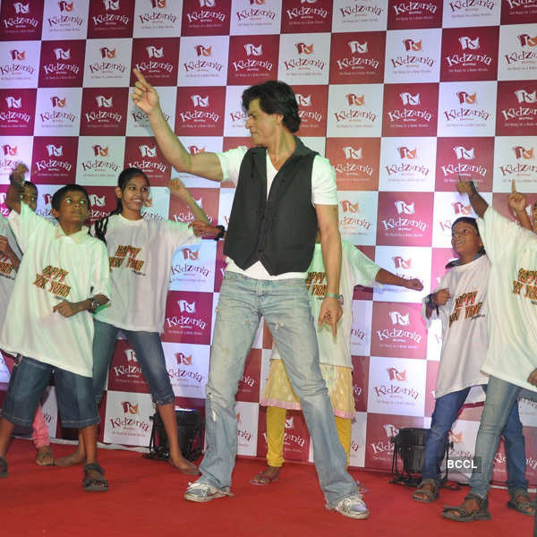 SRK celebrates Children's Day