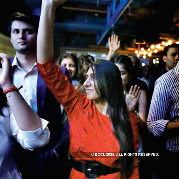 Indian Ocean performs in Gurgaon