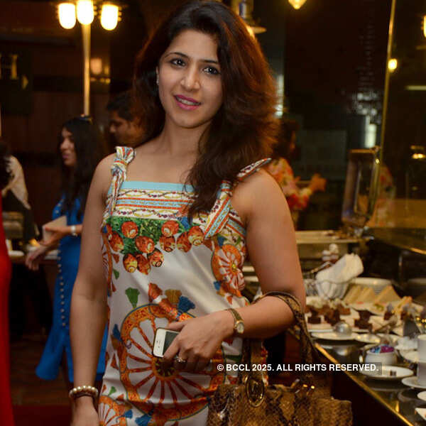 Annual cake mixing celebrations at Le Meridien