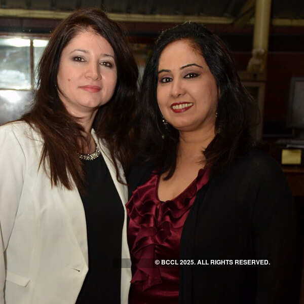 Annual cake mixing celebrations at Le Meridien