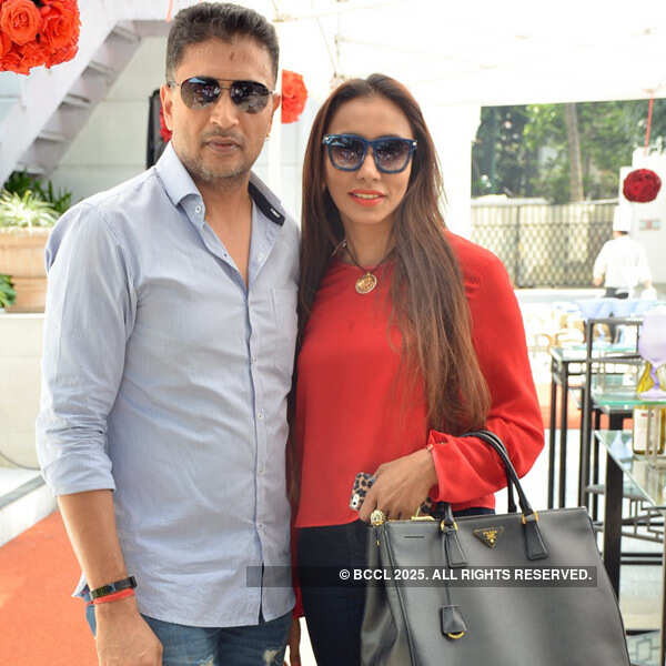 Annual cake mixing ceremony at ITC Windsor