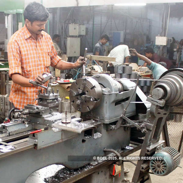 Industrial output up, price rise slows