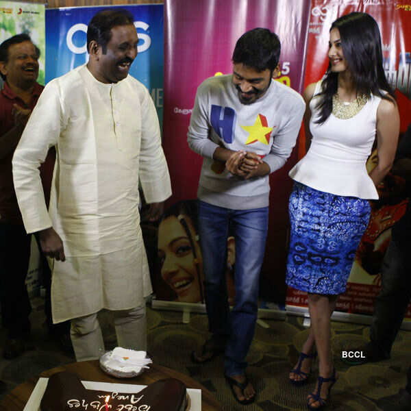 Anegan: Audio launch