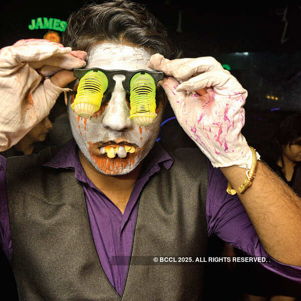 Halloween party in Bhopal
