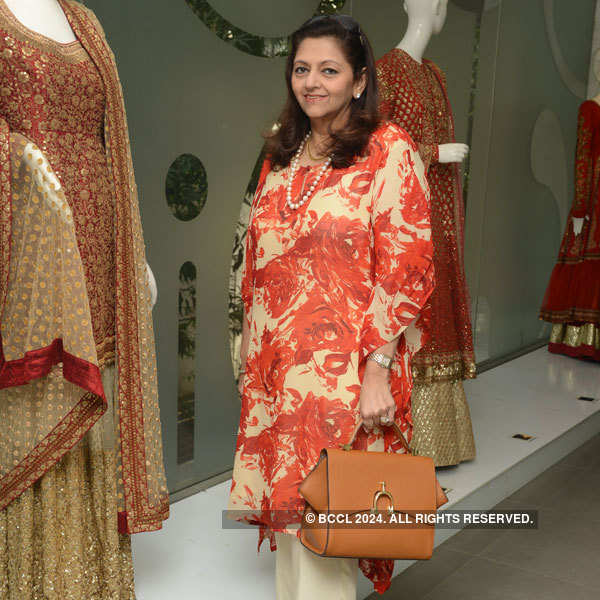 Farah Khan Ali's collection showcase