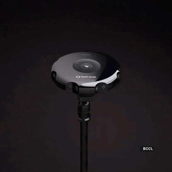 Samsung showcases 360-degree 3D camera