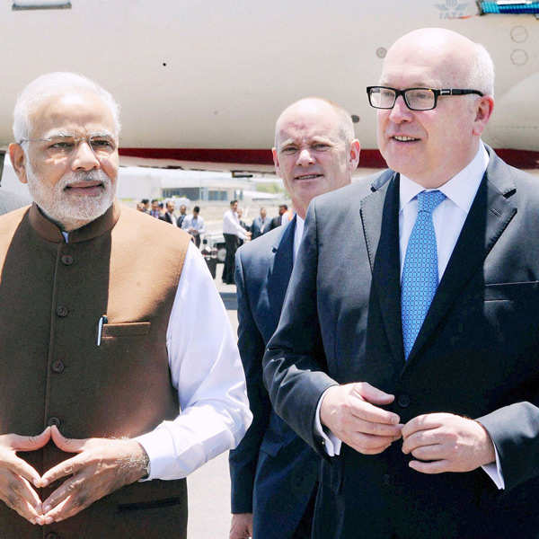 Modi arrives in Australia to attend G-20 Summit