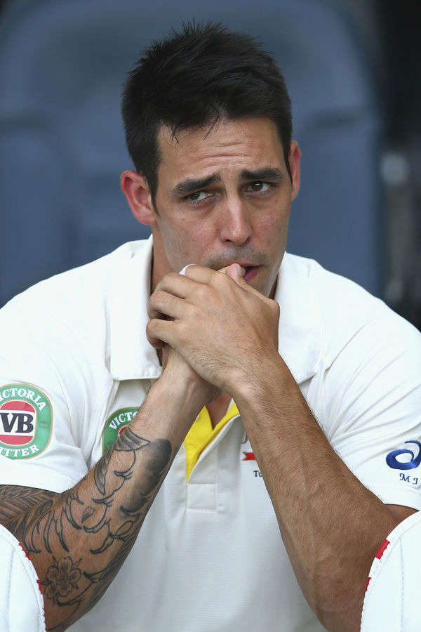 Mitchell Johnson claims top ICC awards