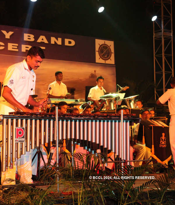 Indian Naval Symphonic Band Concert