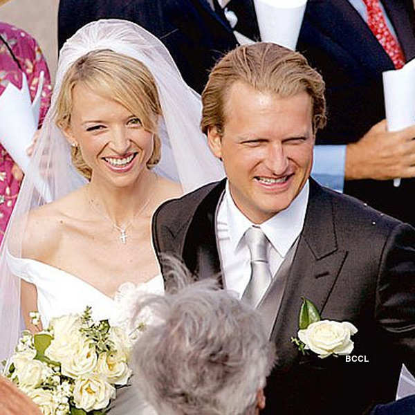 Russian billionaire Andrey married Serbian model Aleksandra in 2005