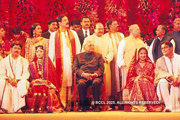 Expensive weddings in the world