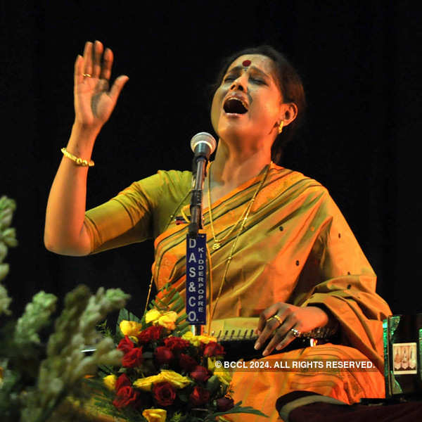 Musical event at Rabindra Sadan
