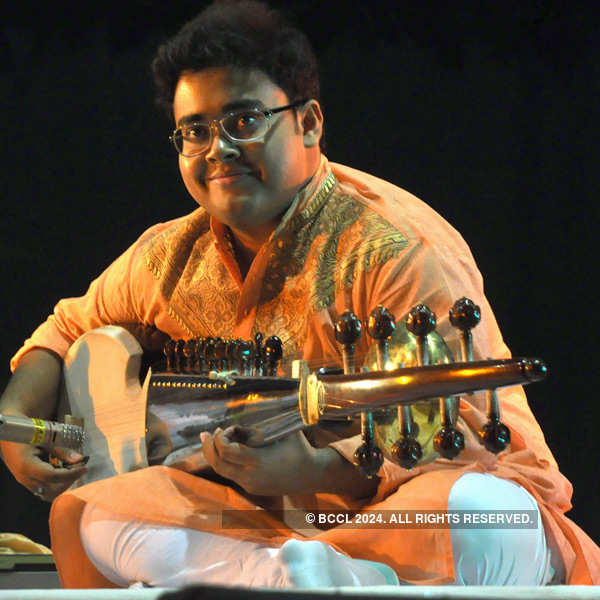 Musical event at Rabindra Sadan