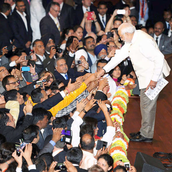 Indian diaspora keyed up for Modi event in Sydney