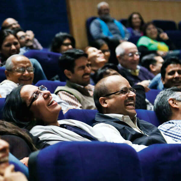 Gurgaon learns to laugh