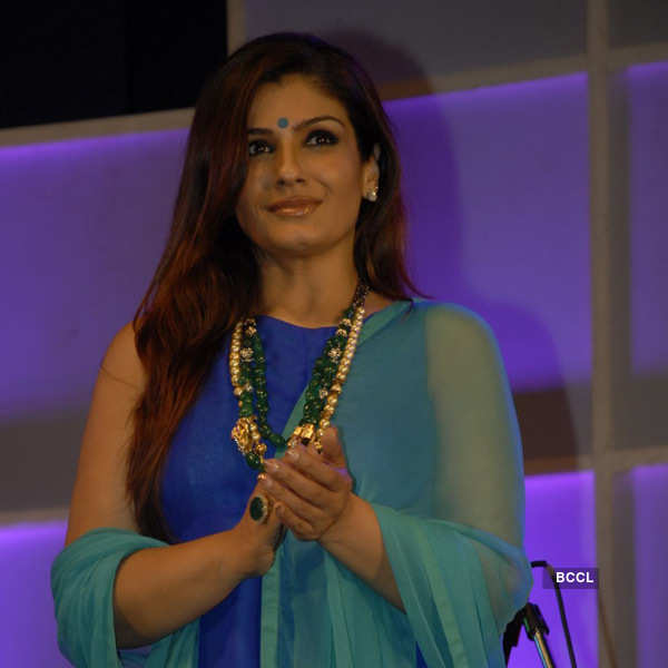 Raveena at Lalitya Munshaw's album launch