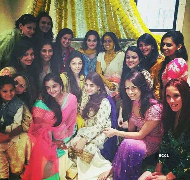 Arpita Khan's wedding