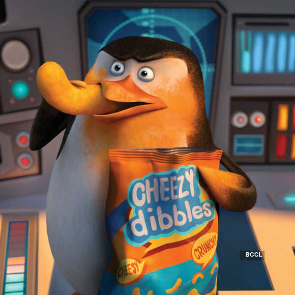 A still from the movie Penguins of Madagascar. 