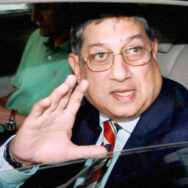 Srinivasan took no action against player violating code: Mudgal report