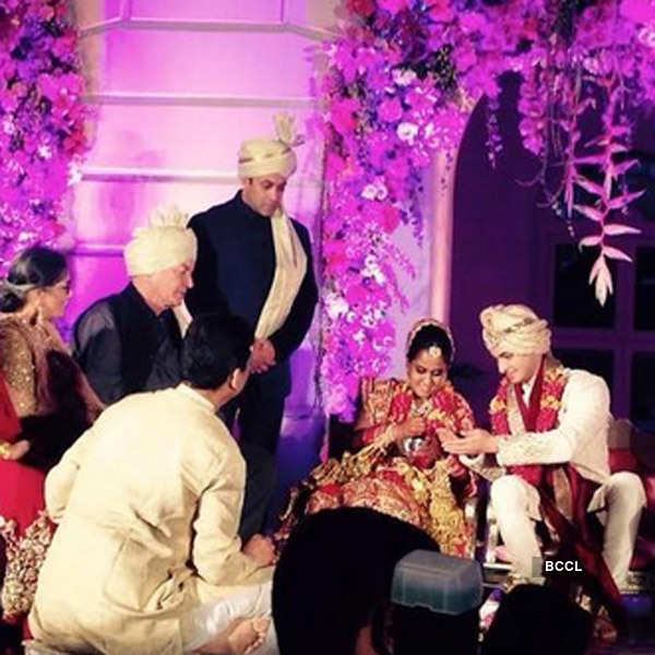 Arpita Khan's wedding