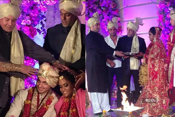 Arpita Khan and Aayush Sharma&#39;s wedding journey