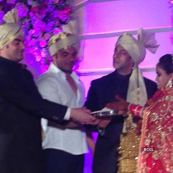 Arpita Khan's wedding