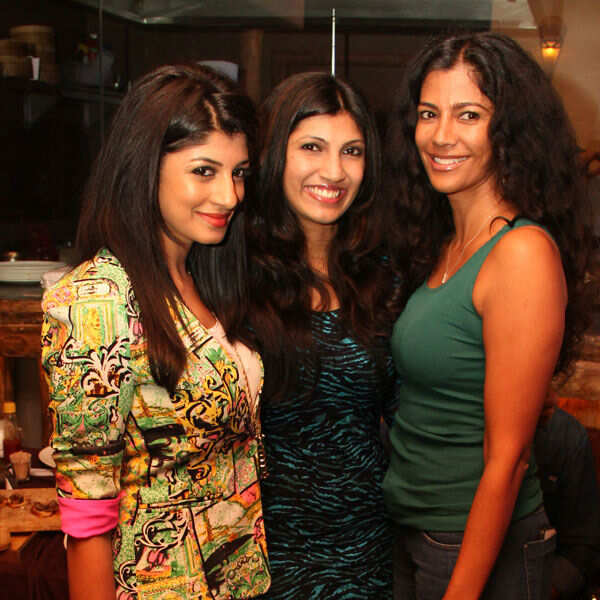 Sandalwood stars celebrate a launch at Big Pitcher