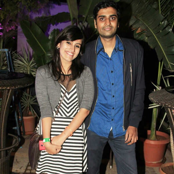 Sandalwood stars celebrate a launch at Big Pitcher