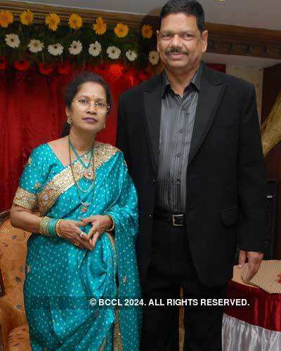 Aniket, Ridhika's wedding reception