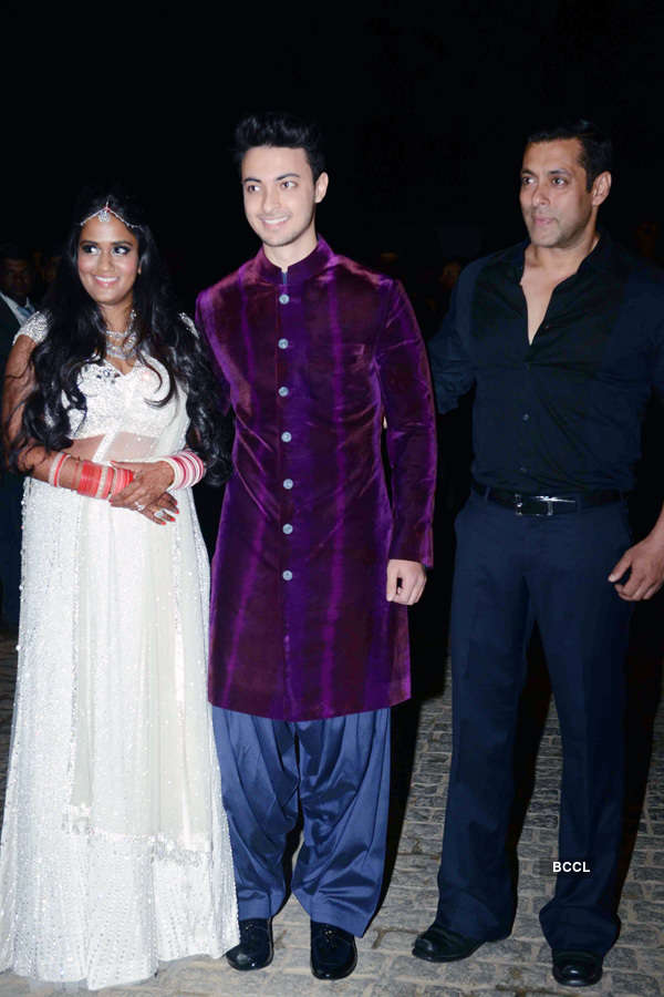 Arpita Khan's wedding