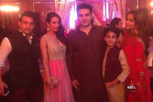 Arpita Khan's wedding: Moments you can't miss