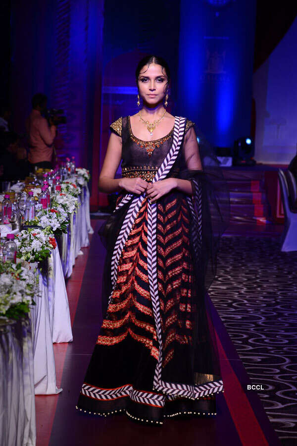 Celebs at JJ Valaya's fashion show