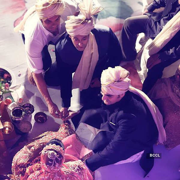 Arpita Khan's wedding