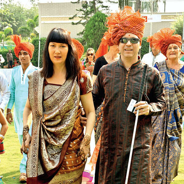 Nitasha Pathrod weds Kristof Roben