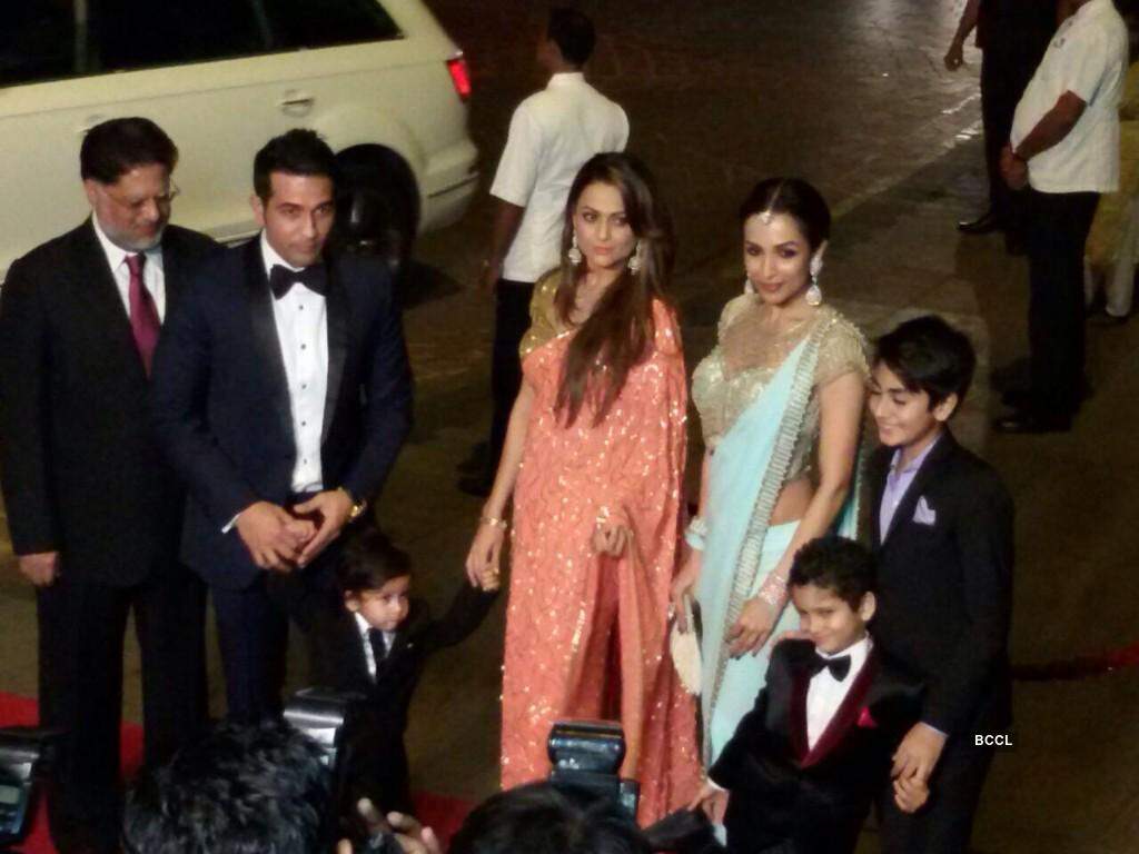 Arpita Khan's wedding reception