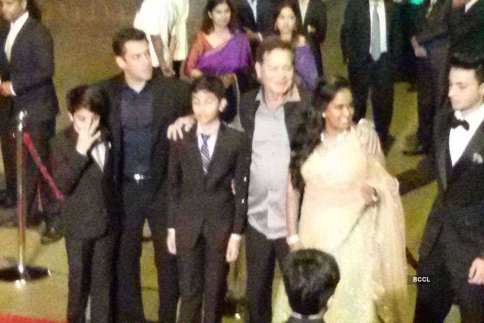 Arpita Khan's wedding