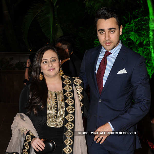 Arpita Khan-Aayush Sharma's wedding reception