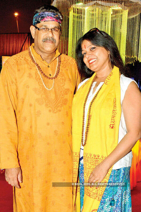 Bollywood style party