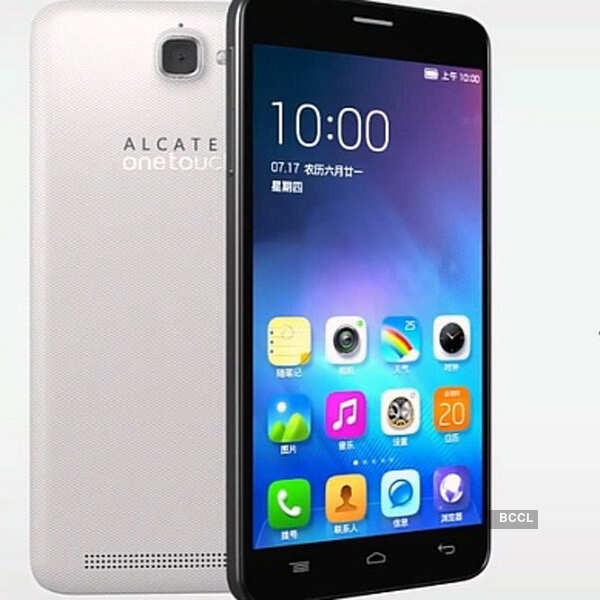Alcatel launches Onetouch Flash 'selfie' phone