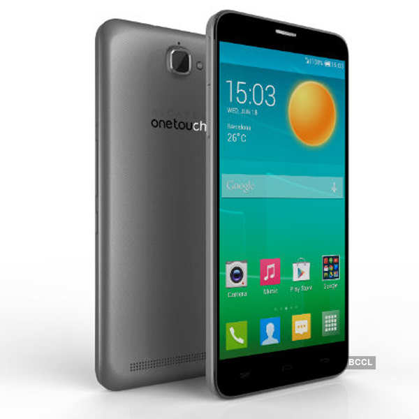 Alcatel launches Onetouch Flash 'selfie' phone