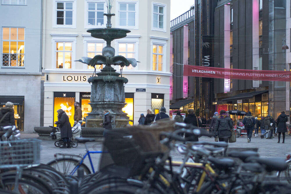 Copenhagen shopping for hopeless spendthrifts Copenhagen shopping