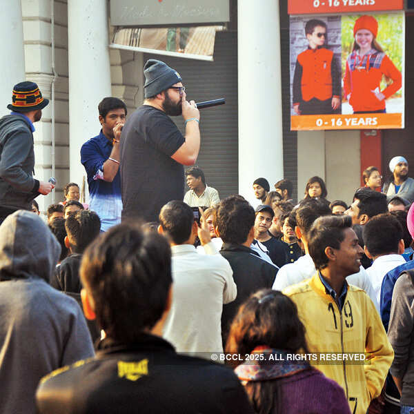 Raahgiri day in delhi