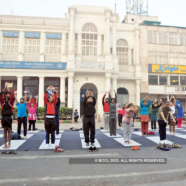 Raahgiri day in delhi