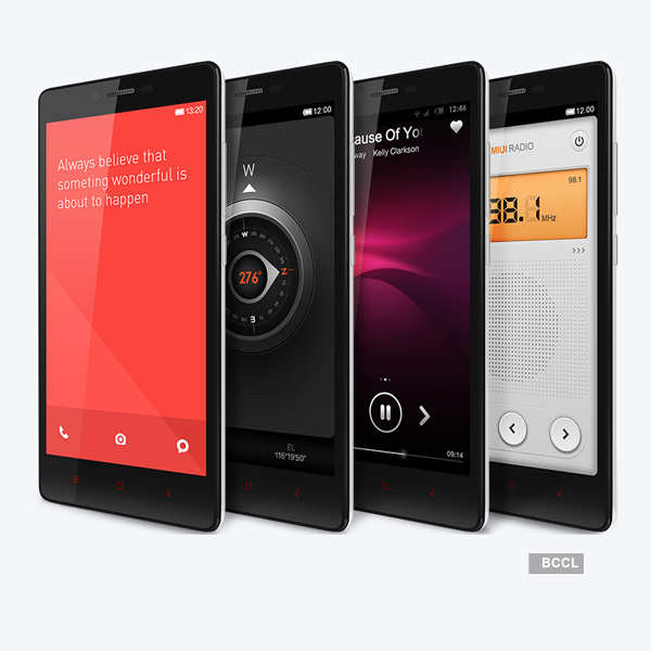 Xiaomi launches Redmi Note, Redmi Note 4G in India
