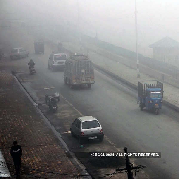 Srinagar witnesses coldest night of season
